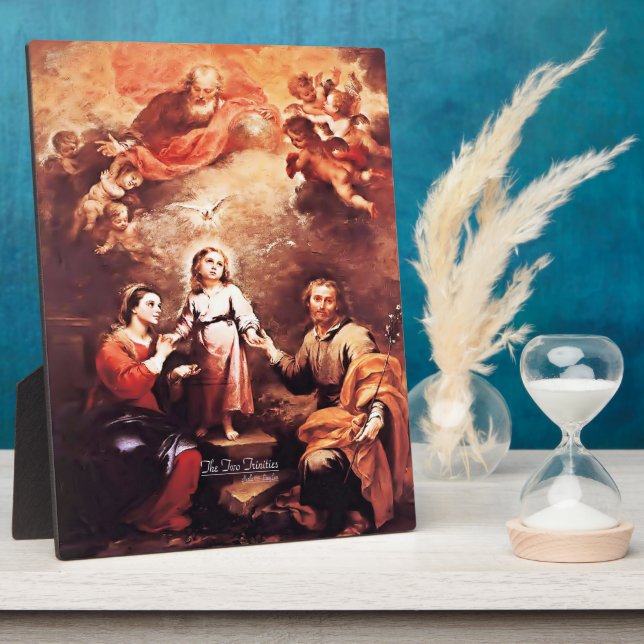 Two Trinities Plaque (Side)