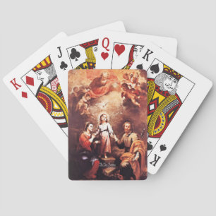 Two Trinities Playing Cards