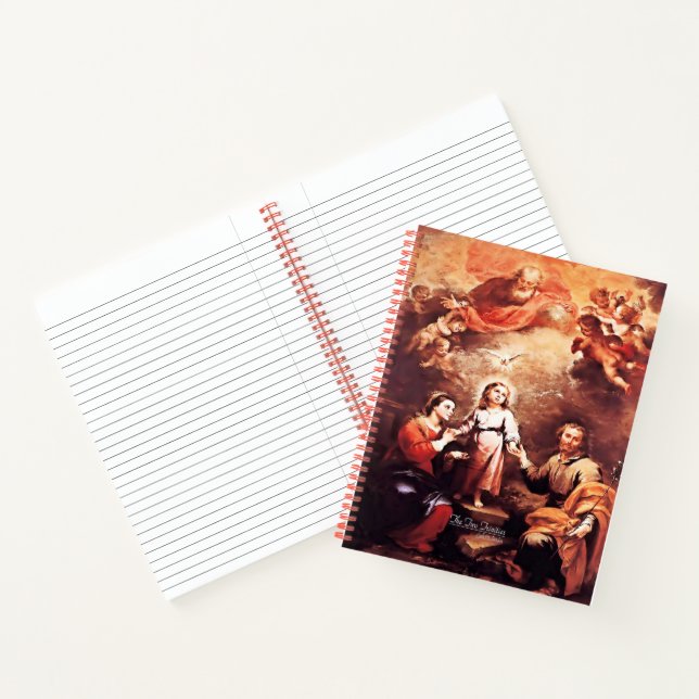 Two Trinities with Family Prayer Notebook (Inside)