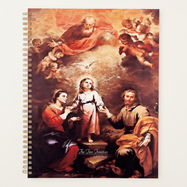 Two Trinities with Family Prayer Planner (Front)