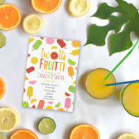 Two-tti Fruitti Stripe Citrus Ice Pop Birthday