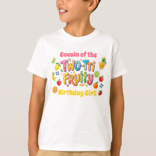 Two-tti Fruity 2nd Birthday Party T-Shirt