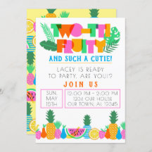 TWO-TTI Fruity & Such A Cutie!