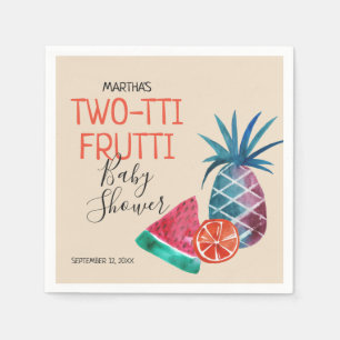 Two-tti Frutti Baby Shower Napkin