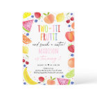 Two-tti Frutti Fruit Second Birthday