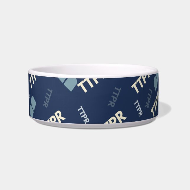 Two Tunnels Dog Bowl  (Front)