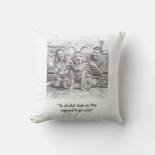 Two Tunnels Dog Pillow