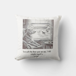 Two Tunnels Dog Pillow