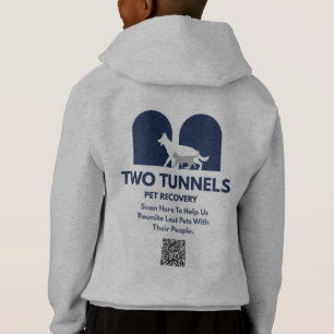 Two Tunnels Kids Hoodie