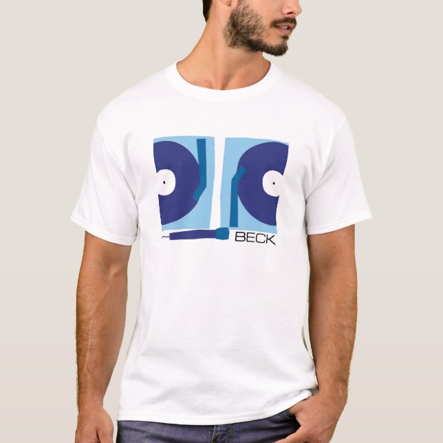 Two Turntables and a Microphone T-Shirt (Front)