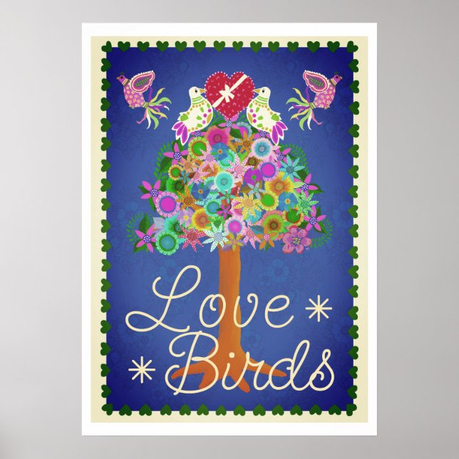 Two Turtle Doves 20x28poster Poster (Front)