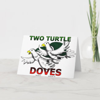 Two Turtle Doves Holiday Card