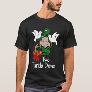 Two Turtle Doves Twelve Days of Christmas T-Shirt