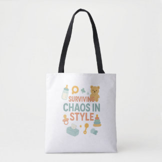 Two Under Two Tote Bag