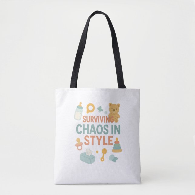 Two Under Two Tote Bag (Front)