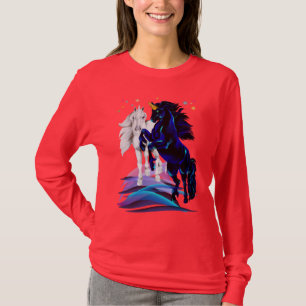 Two Unicorn Stallions and BG Shirts