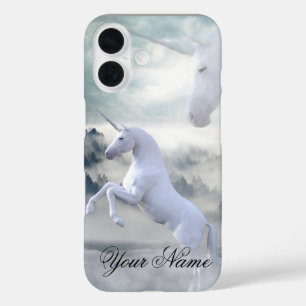 Two Unicorns  Apple iPhone 16 Case