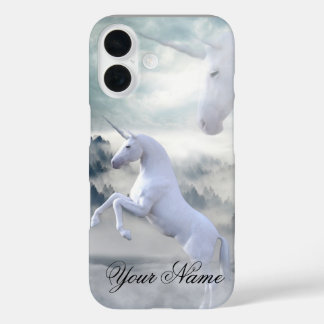 Two Unicorns Apple iPhone 16 Case