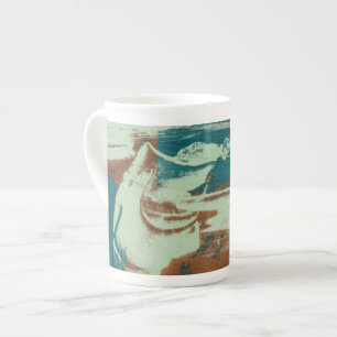 Two Up North Bone China Mug