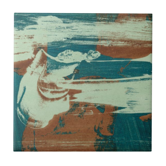 Two Up North Ceramic Tile (Front)