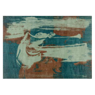 Two Up North Cutting Board