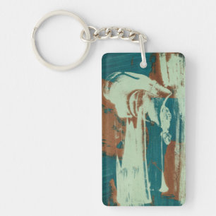 Two Up North Key Ring