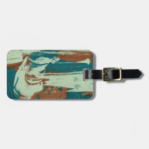 Two Up North Luggage Tag
