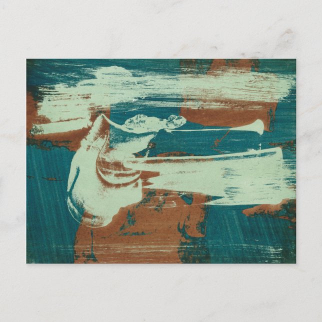 Two Up North Postcard (Front)