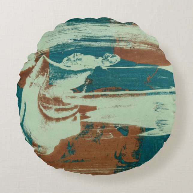 Two Up North Round Cushion (Front)