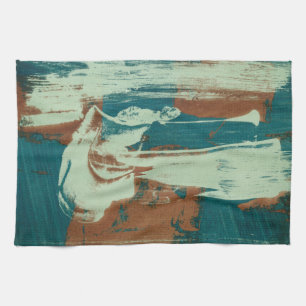 Two Up North Tea Towel