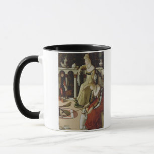 Two Venetian Ladies (panel) Mug