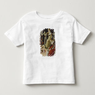 Two Venetian Ladies (panel) Toddler T-Shirt