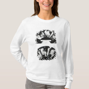 Two views of an attic red-figure cup T-Shirt