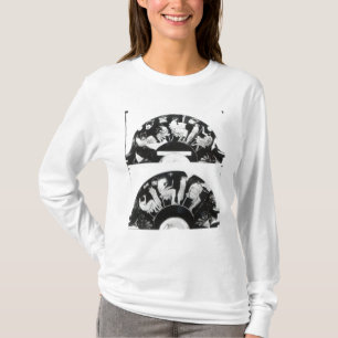 Two views of an attic red-figure cup T-Shirt