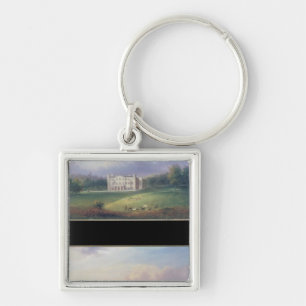 Two Views of Apley Priory Key Ring