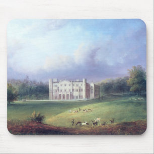 Two Views of Apley Priory Mouse Pad