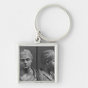 Two views of Julia Mamaea Key Ring