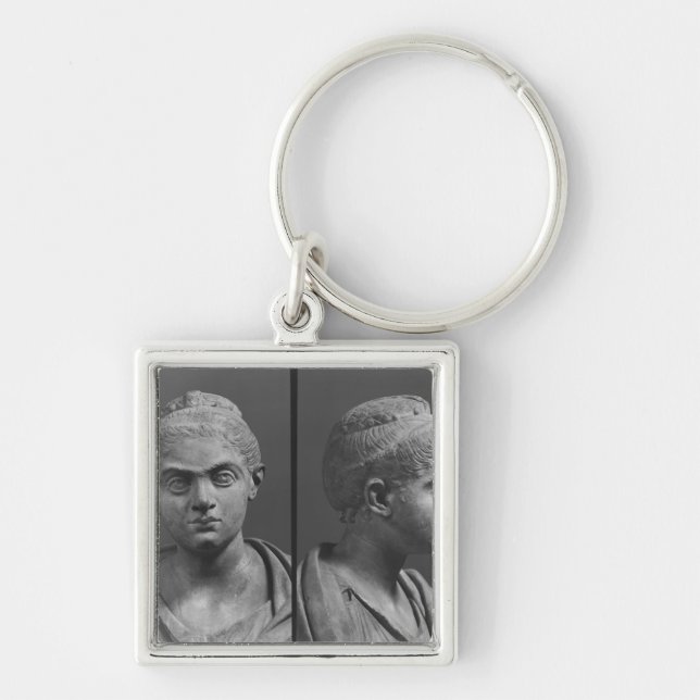 Two views of Julia Mamaea Key Ring (Front)