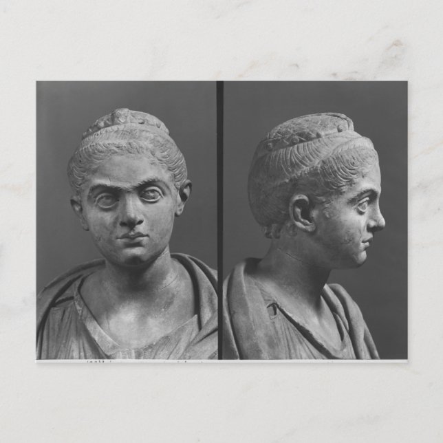 Two views of Julia Mamaea Postcard (Front)
