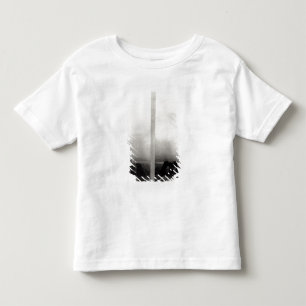 Two views of the construction of the Eiffel 2 Toddler T-Shirt