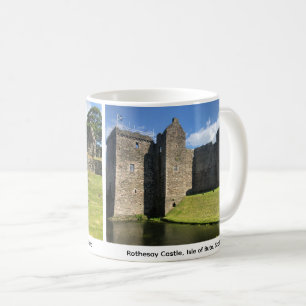 Two Views of the Isle of Bute, Scotland Coffee Mug