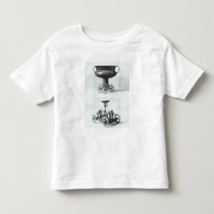 Two votive chariots for collecting rainwater toddler T-Shirt