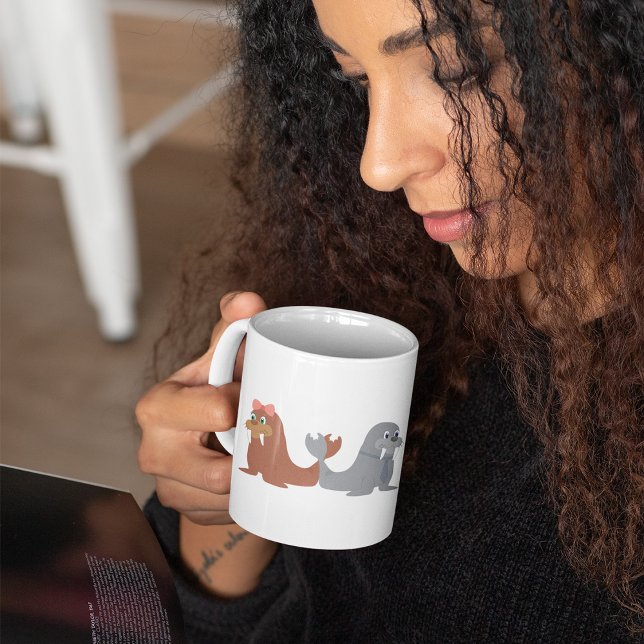 Two Walruses Coffee Mug (Creator Uploaded)