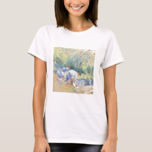 Two Washerwomen (pastel on paper) T-Shirt