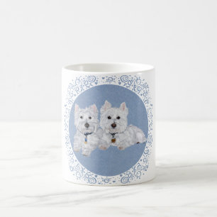 Two Westies Coffee Mug
