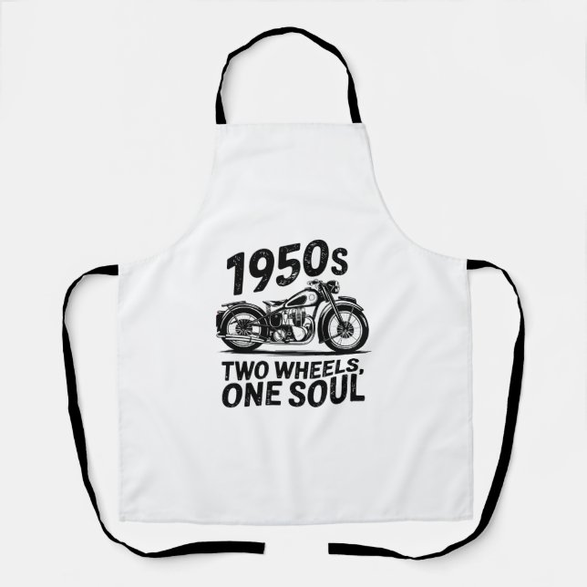 Two-Wheel, One-Soul Motorcycle Apron (Front)