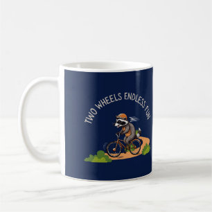 Two Wheels Endless Fun Coffee Mug