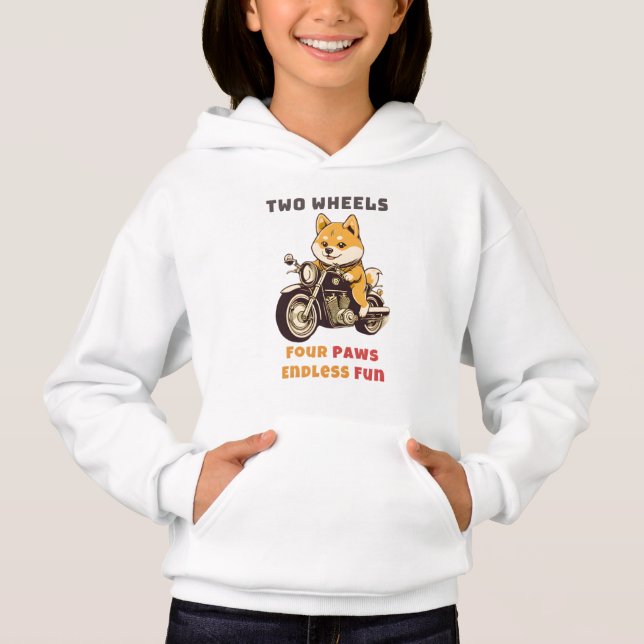 Two Wheels Four Paws Endless Fun Outdoor  (Front)