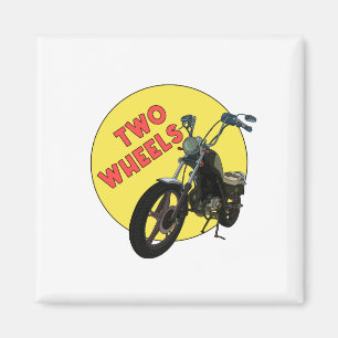 Two Wheels Magnet