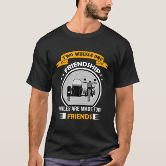 Two Wheels, One Friendship T-Shirt